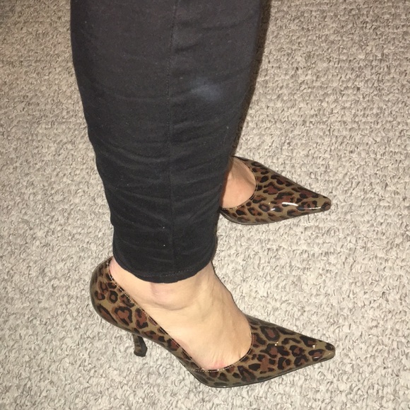 BCBGirls Shoes | Leopard Bcbg Girls Pumps So Comfortable | Poshmark