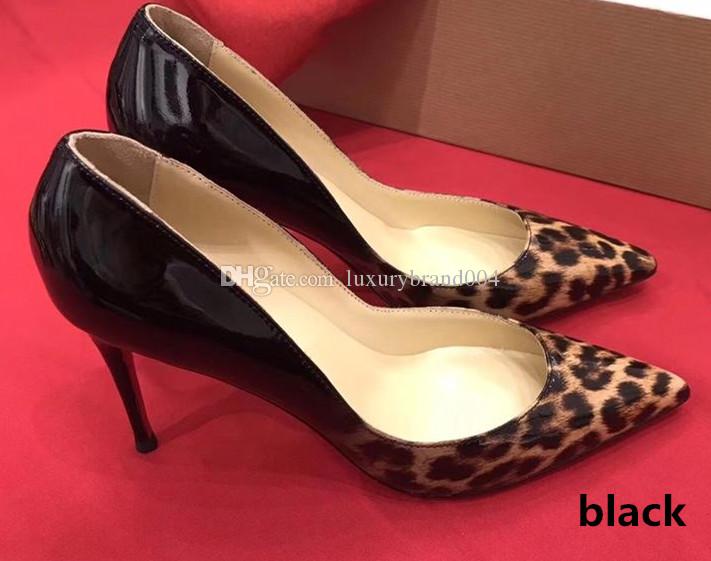 Leopard heels for girls in vogue
during  winters