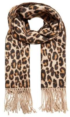 Leopard Scarf - ShopStyle