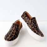 Steve Madden Gills - Leopard Print Sneakers - Slip-On Shoes