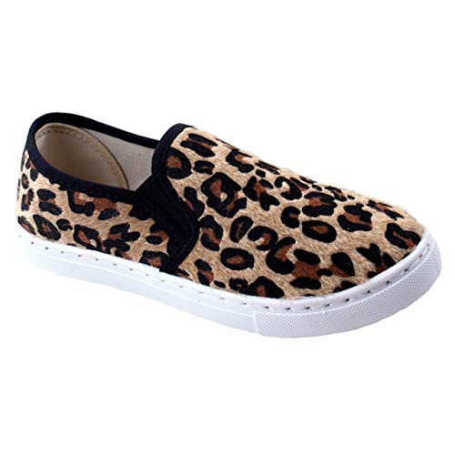 Leopard Slip On Sneaker: Amazon.com