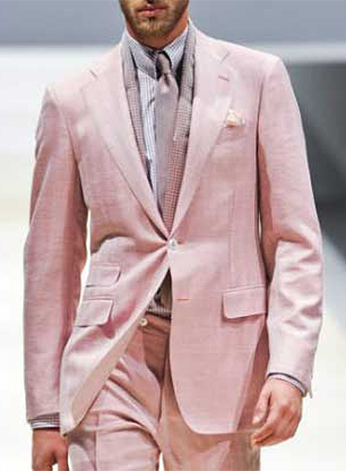 Linen jackets for the right occasions