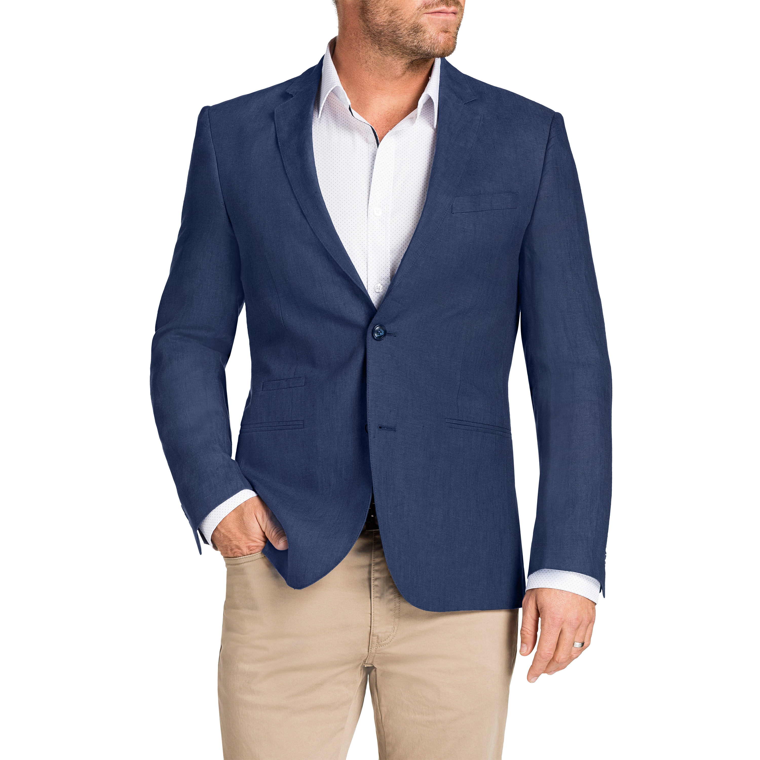 Foam Cutler Linen Jacket | Men's Apparel | Tarocash