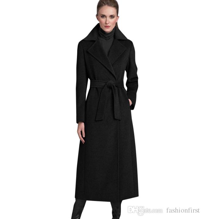 Manteau Femme Autumn Wool Outwear Long Wool Coatwinter Jacket Coat