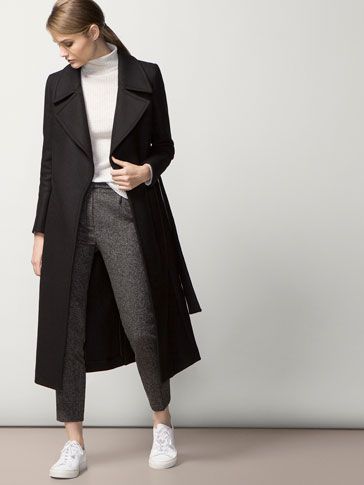Pin by Aubrey Garay on Women's Fashion in 2019 | Winter coat outfits