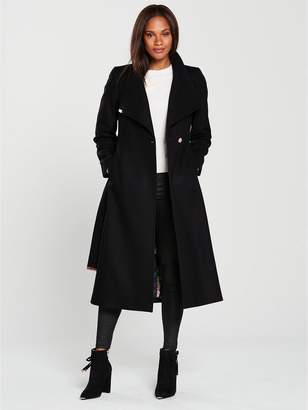 Long Length Black Coats - ShopStyle UK