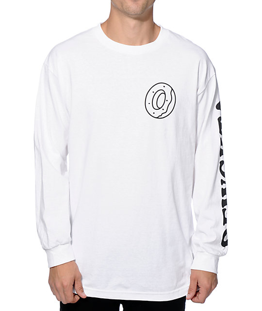 Odd Future Donut OFWGKTA Long Sleeve T-Shirt | Zumiez