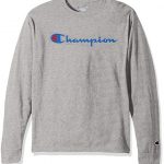Amazon.com: Champion LIFE Men's Cotton Long Sleeve Tee: Clothing
