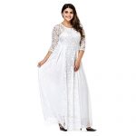 White Maxi Dresses: Amazon.com