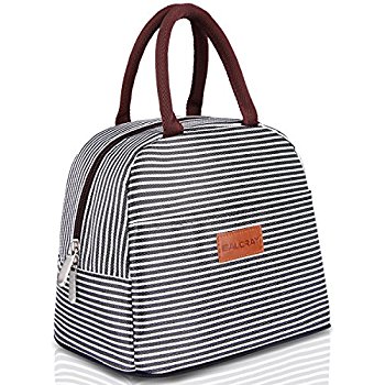 Amazon.com: BALORAY Lunch Bag Tote Bag Lunch Organizer Lunch Holder 