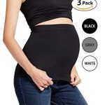 Womens Maternity Belly Band Non-slip Everyday Back Support Bands for