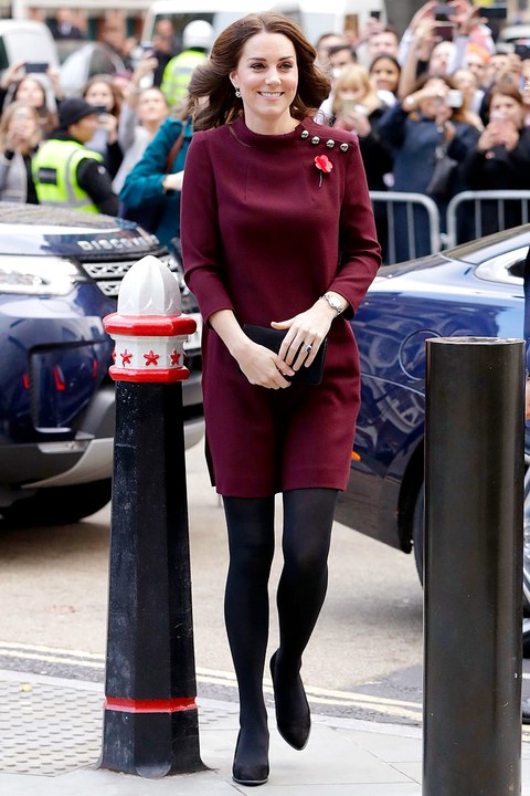 Week in Fashion: Kate Middleton Does Non-Maternity Maternity Fashion