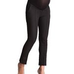 Seraphine Women's Tailored Cropped Over Bump Maternity Pants in