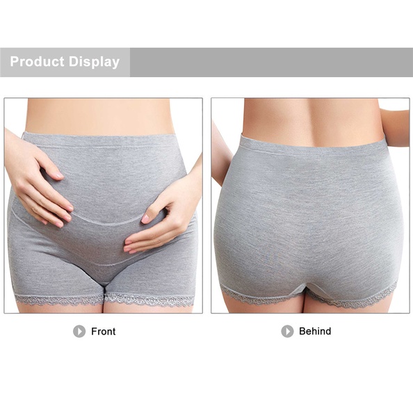 Cotton Pregnant Women Maternity Underwear Breathable Soft Belly