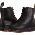 Dr. Martens Newton 8 Eye Boot Mens Black Leather Casual Lace up