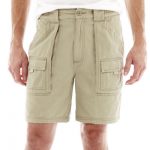 Classic Fit Cargo Shorts for Men - JCPenney