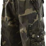 Mens Premium Cargo Shorts with Belt (8 Pockets 32-44 Size) | Amazon.com