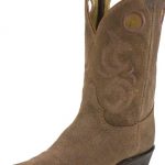 Justin BR611 Men's Bent Rail Western Boot with Madera Gaucho Foot