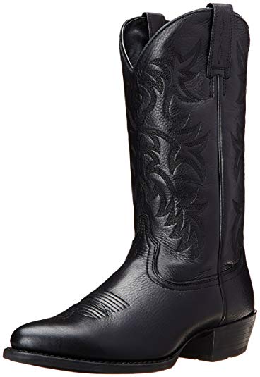 Amazon.com | Ariat Men's Heritage R Toe Western Cowboy Boot | Western