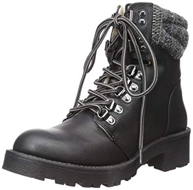 Amazon.com | MIA Women's Maylynn Winter Boot | Ankle & Bootie