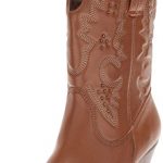 Amazon.com | MIA Women's Remi Western Boot | Mid-Calf