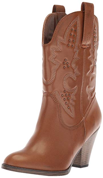 Amazon.com | MIA Women's Remi Western Boot | Mid-Calf