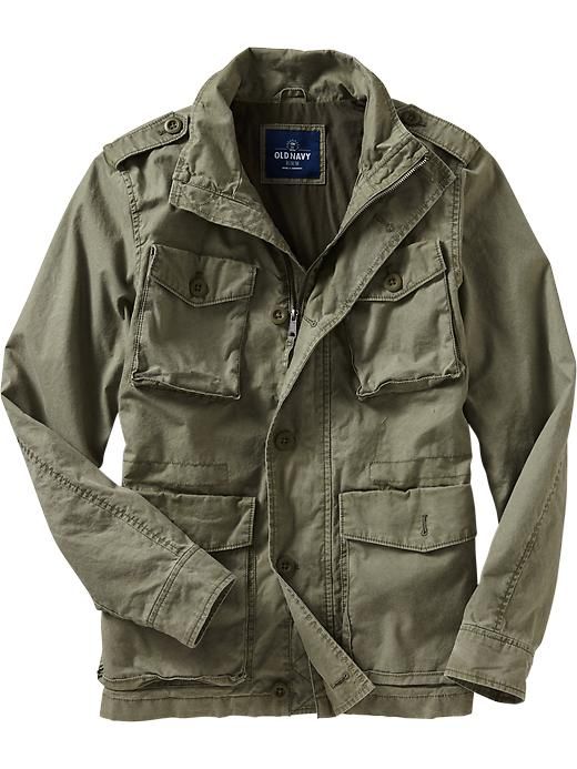Mens Military Jacket, Fennel Seed, $60 | M65 and Field Jackets