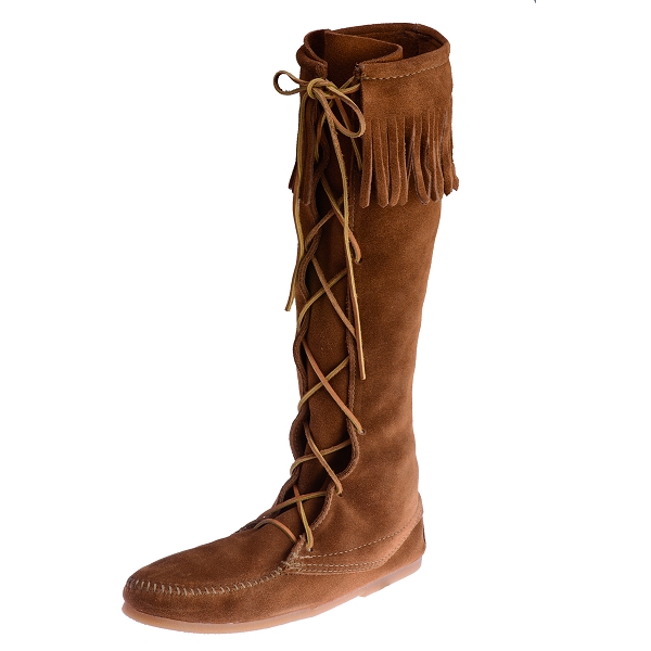 Minnetonka Moccasins 1422 - Women's Knee High Boot - Hardsole