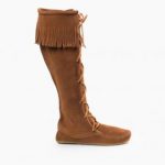 Shop Women's Fringe Boots, Suede Boots and More | Minnetonka