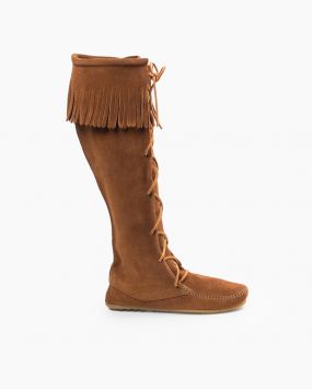 Shop Women's Fringe Boots, Suede Boots and More | Minnetonka