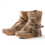 Moccasin Boots - Jewelry & Accessories - Peruvian Connection