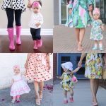Mommy and Me matching outfits, Mother Daughter outfits | Stylish Petite