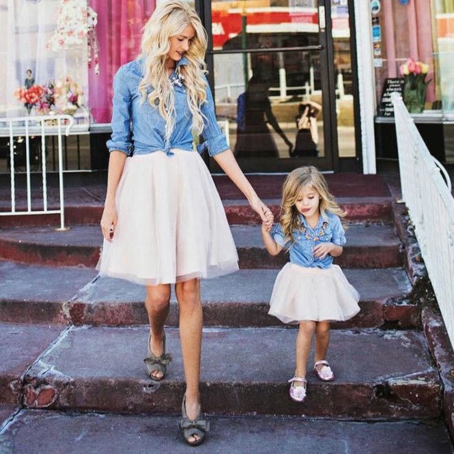 26 Cutest Mommy and Me Outfits for Baby Girls and Boys