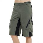 Amazon.com: Mounteen Mens Mountain Bike Shorts, Water Repellent MTB