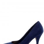 Cute Navy Blue Shoes - High Heels - Pointed Pumps - $25.00