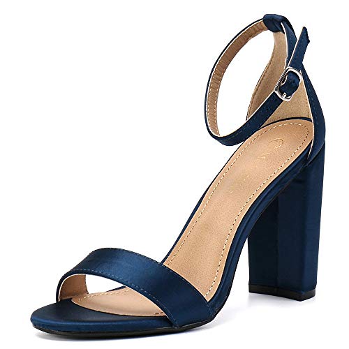 Navy Heels: Amazon.com