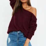 Off the Shoulder | One Shoulder Sweaters - Missguided