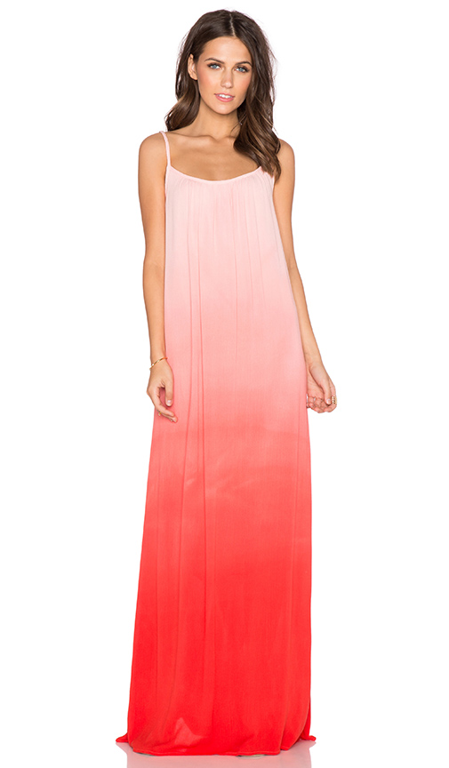 Splendid Ombre Maxi Dress in Poppy Red | REVOLVE