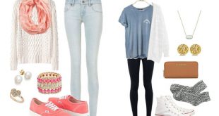30 Cute Outfit Ideas for Teen Girls 2019 - Teenage Outfits for