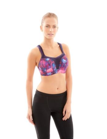 Panache 5021 Sports Bra 83% Less Bounce Cosmic Print | eBay