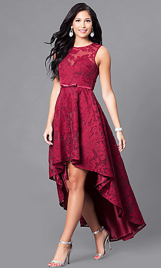High-Low Prom, Semi-Formal Party Dresses - PromGirl