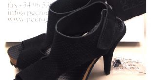 pedro garcia Shoes | Black Petunia Heels | Poshmark
