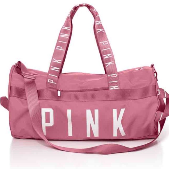 PINK Victoria's Secret Bags | Vs Pink Victorias Secret Duffle Bag