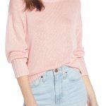 pink sweater | Nordstrom