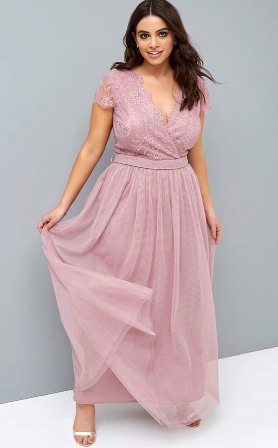 Best Plus-Size Bridesmaid Dresses 2018 - 15 Styles you are