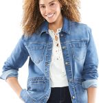 Woman Within - Plus Size Denim Jacket - Walmart.com