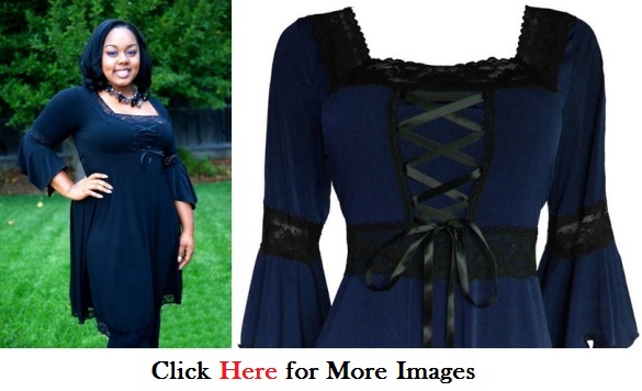 Gothic Style with Plus Size Clothing | www.PlusSizely.com