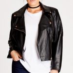 Shop Women's Plus Size Women's Plus Size Faux Leather Jacket | City