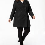 Anne Klein Plus Size Double-Breasted Peacoat - Coats - Women - Macy's