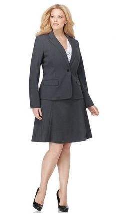 Best Places to Shop for Plus Size Women's Business Suits